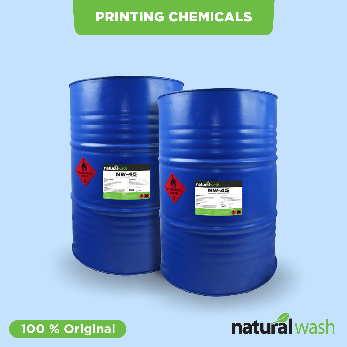 CLEANER WASH NW-45 @ 200 Liter - Image 2