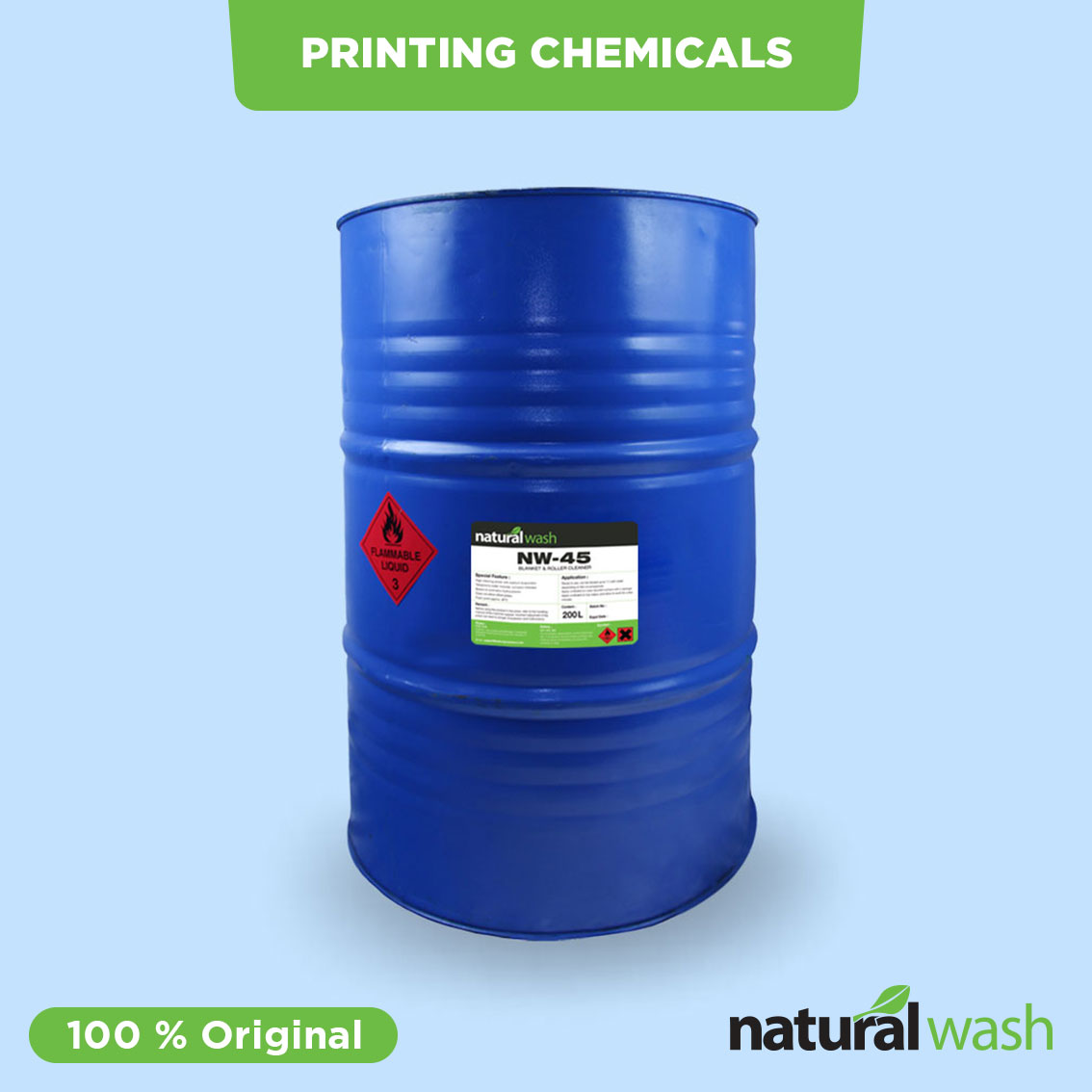 CLEANER WASH NW-45 @ 200 Liter