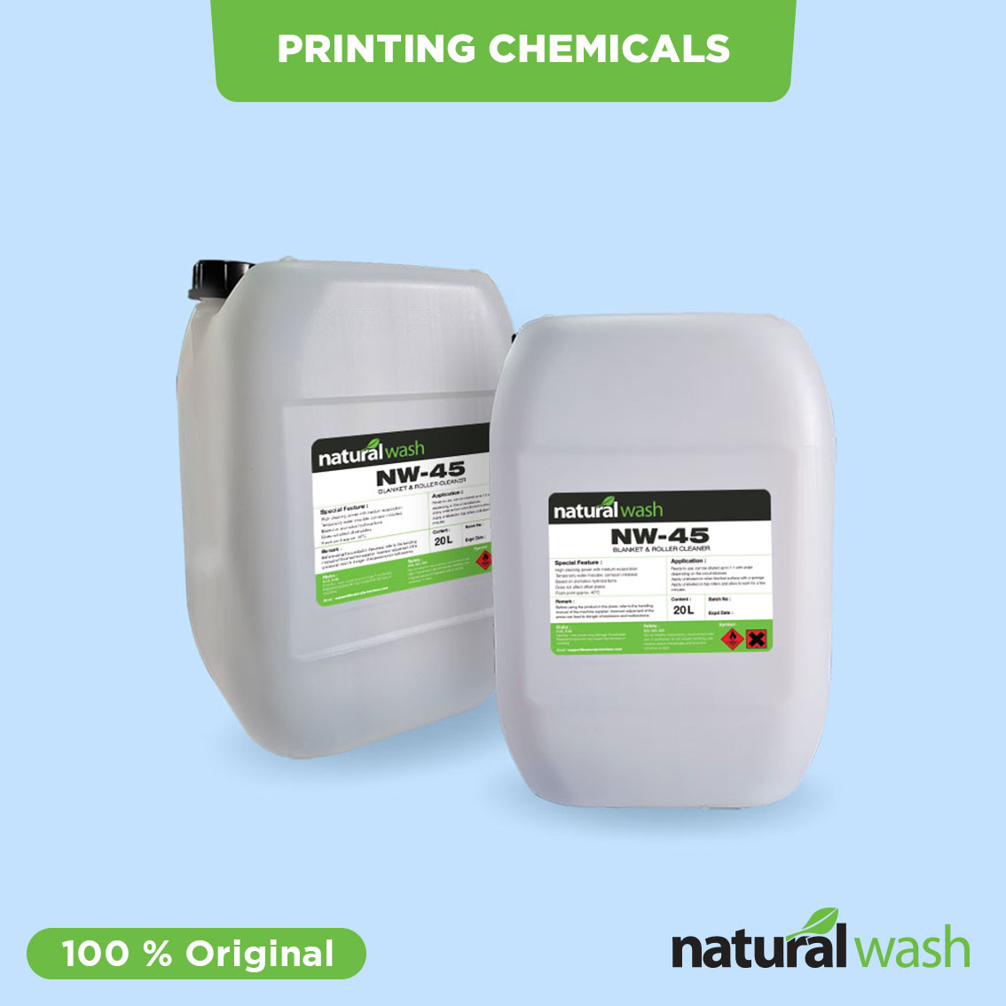 CLEANER WASH NW-45 @ 20 Liter - Image 2