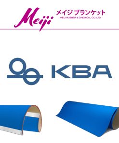 MEIJI BLANKET 9810A MESIN KBA