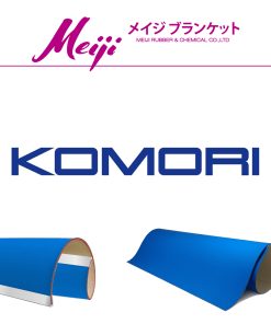 MEIJI BLANKET 9810A MESIN KOMORI