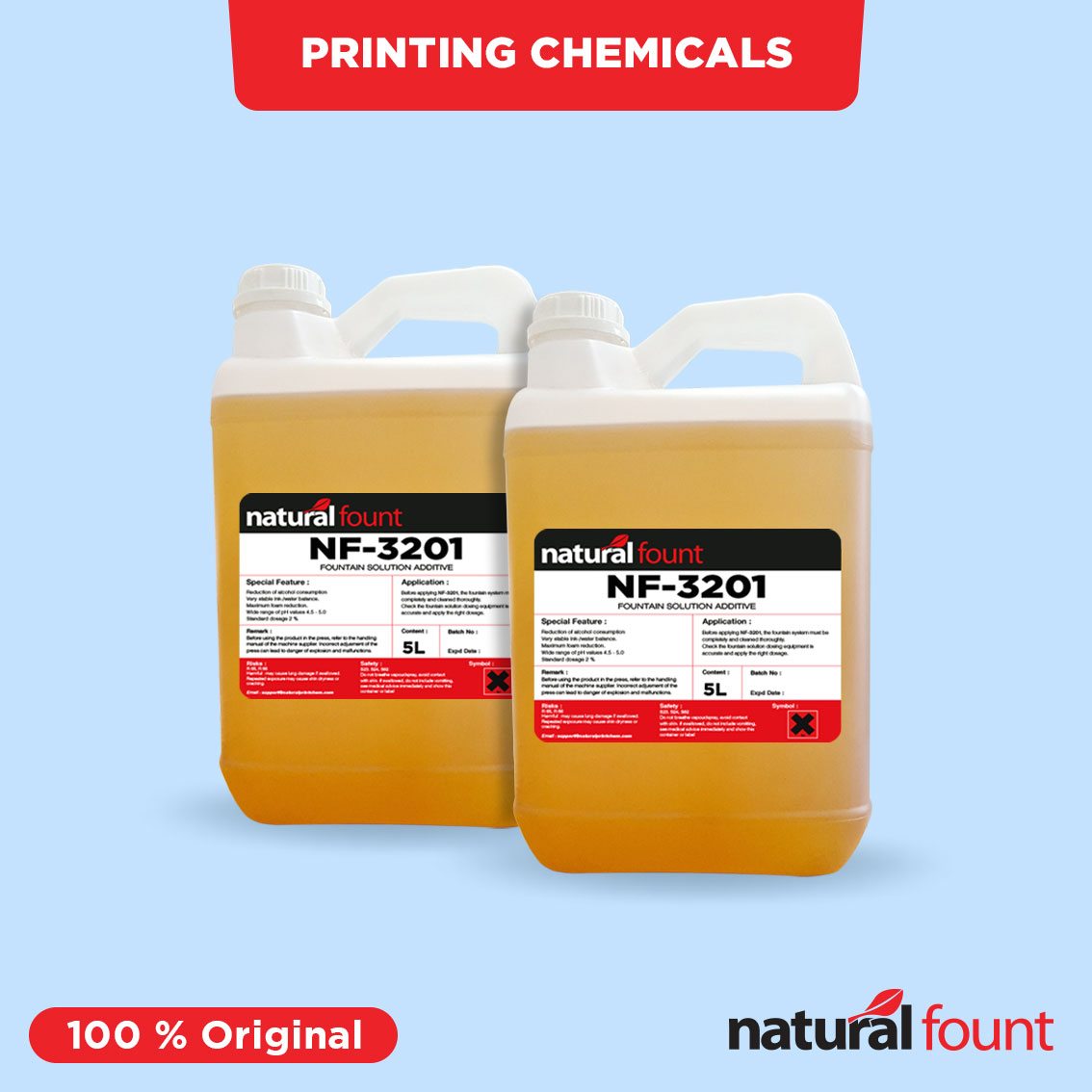 NATURAL FOUNT NF-3201