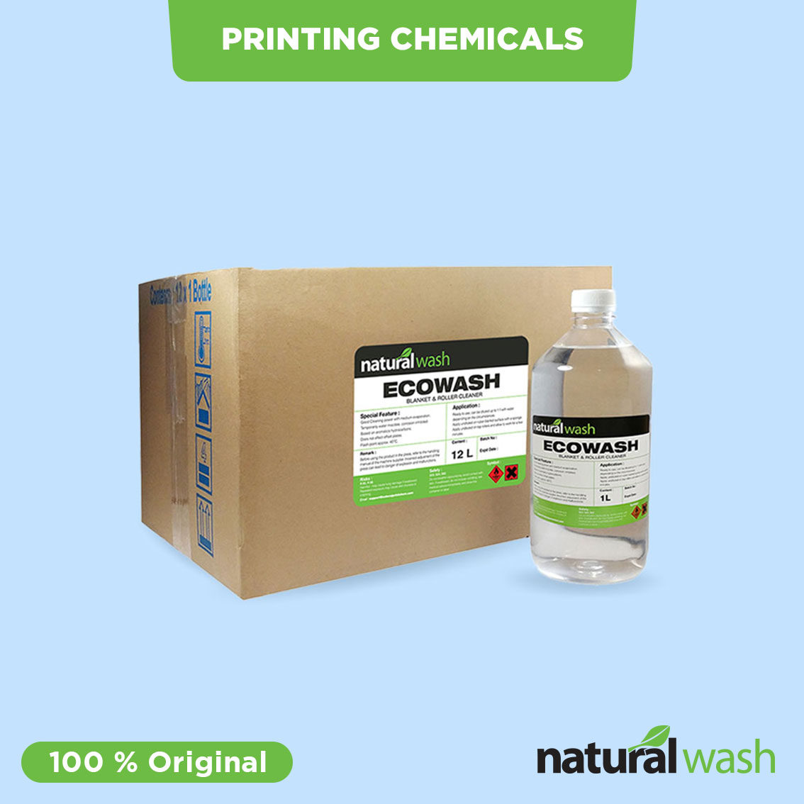 CLEANER NATURAL ECOWASH - Image 2