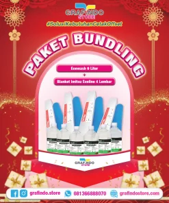 Alternative view of PAKET BUNDLING BLANKET IMITSU ECOLINE + NATURAL ECOWASH
