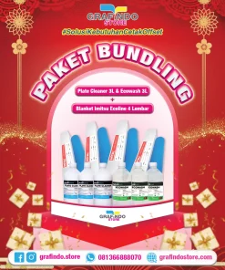Alternative view of PAKET BUNDLING BLANKET IMITSU ECOLINE + NATURAL ECOWASH + PLATE CLEANER