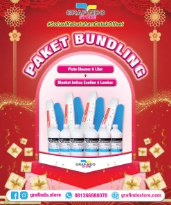 Alternative view of PAKET BUNDLING BLANKET IMITSU ECOLINE + NATURAL PLATE CLEANER