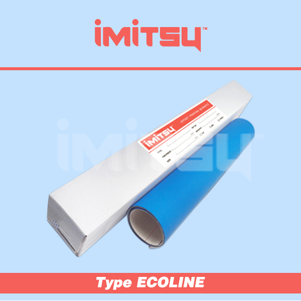 IMITSU BLANKET TYPE ECOLINE - MESIN ROCKWELL GOSS - Image 2