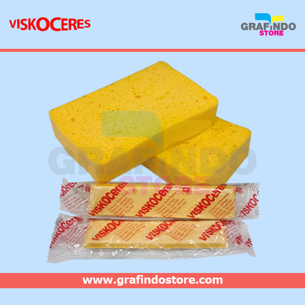 SPONGE VISKOCERES OFFSET ORIGINAL